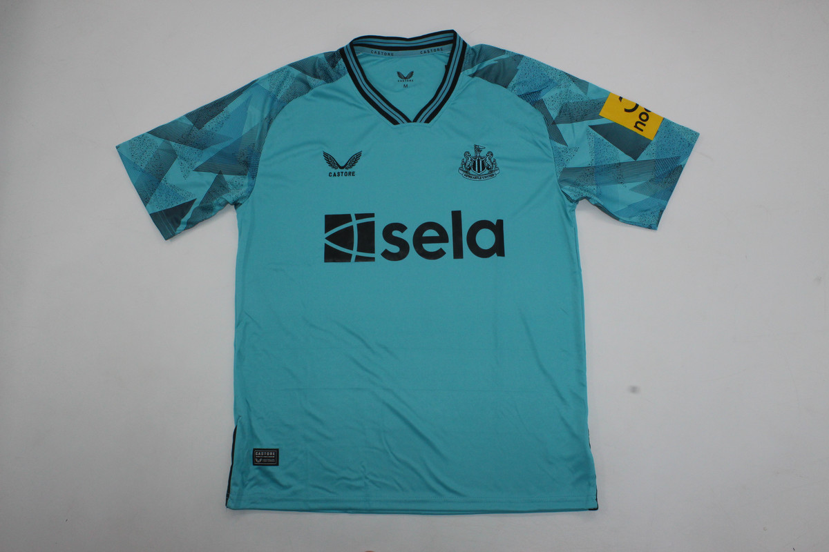 AAA Quality Newcastle 23/24 GK Blue Soccer Jersey